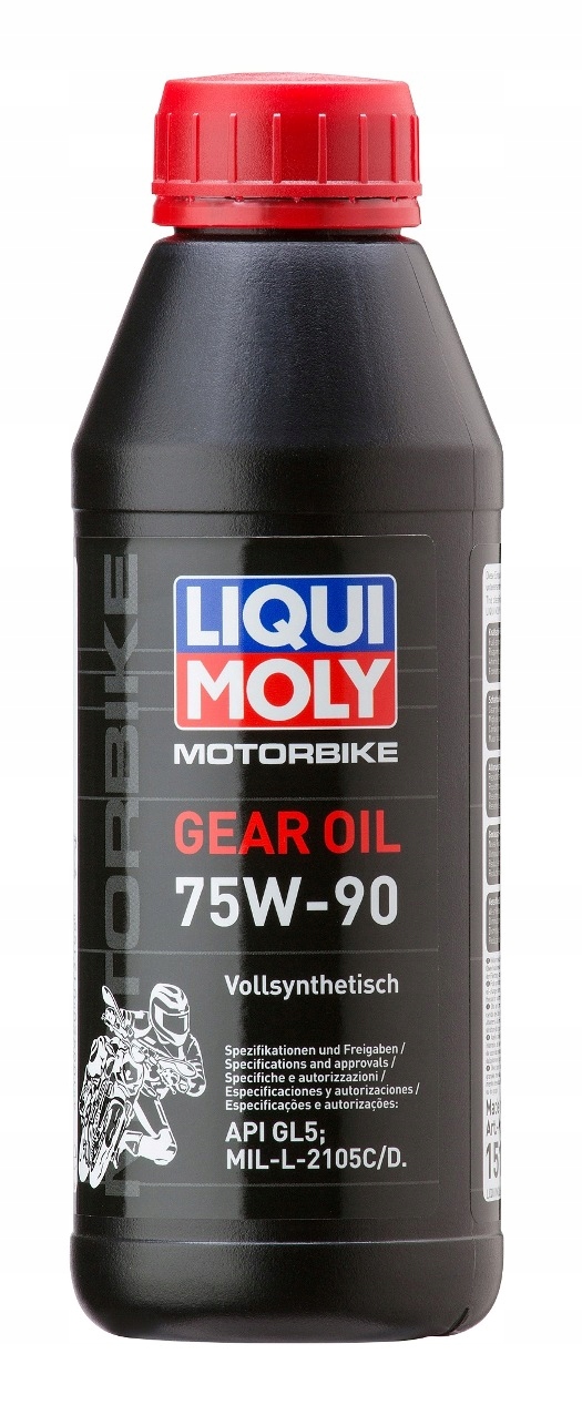 Olej przekładniowy Liqui Moly 1516 75W-90 0,5l