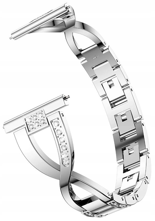 SREBRNA BRANSOLETA SAMSUNG GALAXY WATCH ACTIVE Kod producenta brak