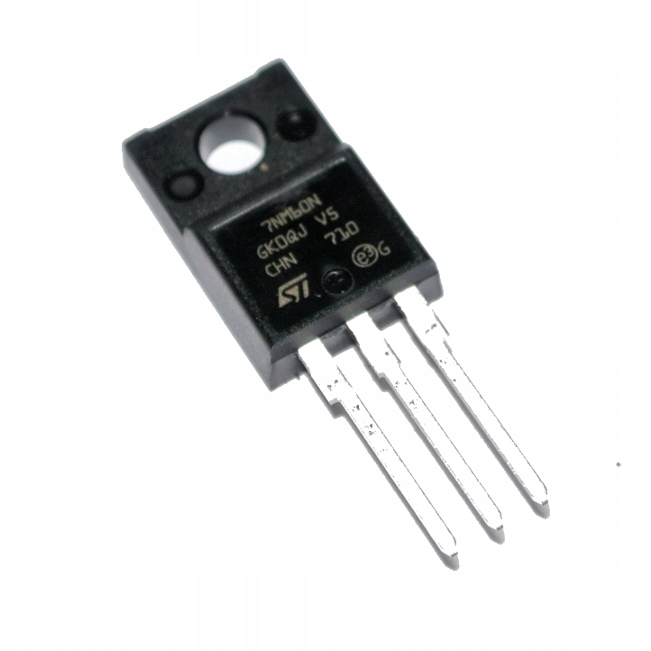 

7NM60N Stm STF7NM60N N-mosfet 600V 3A [1szt]#T73-D