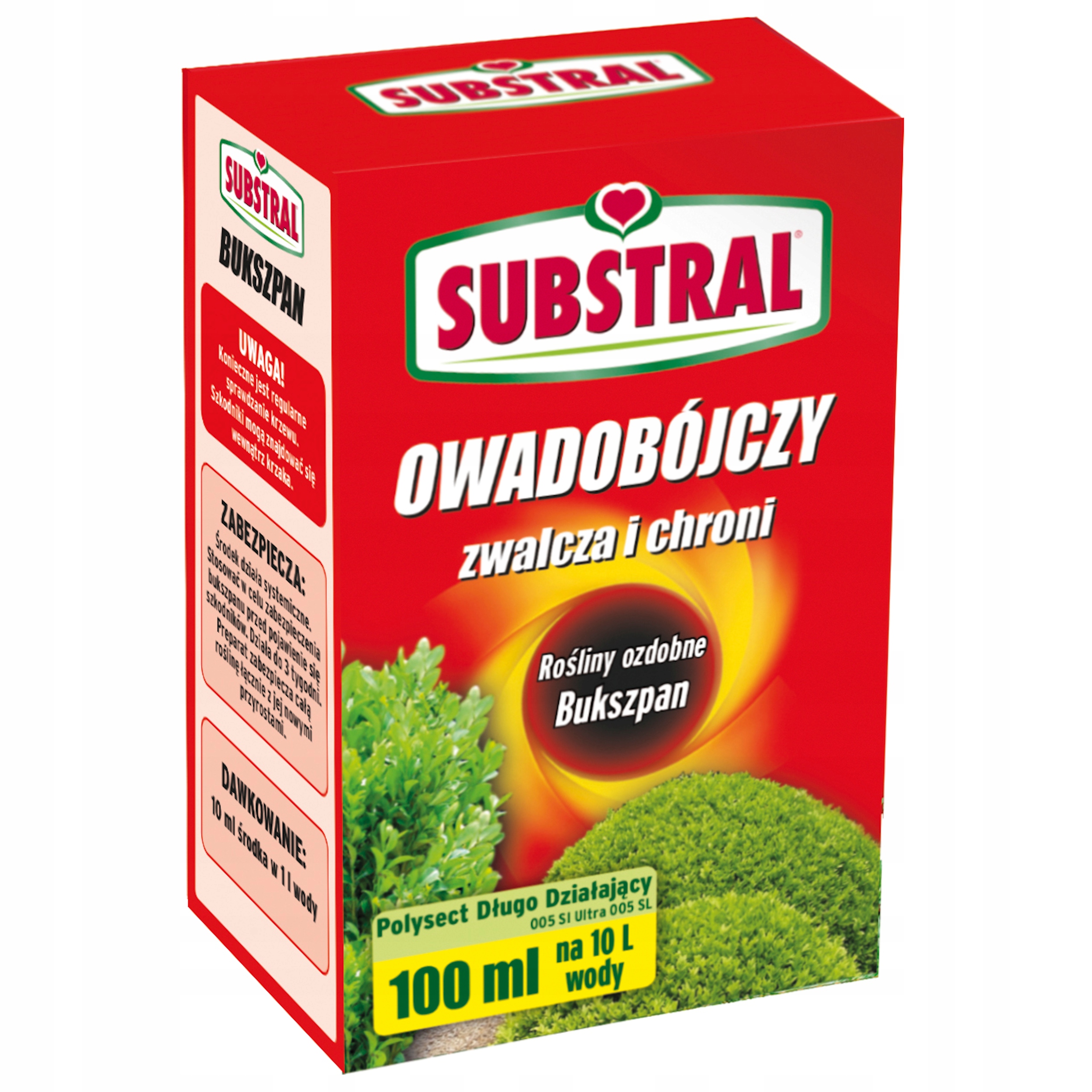 

Polysect Ultra 005 Sl Bukszpan Na Ćme Bukszpanową