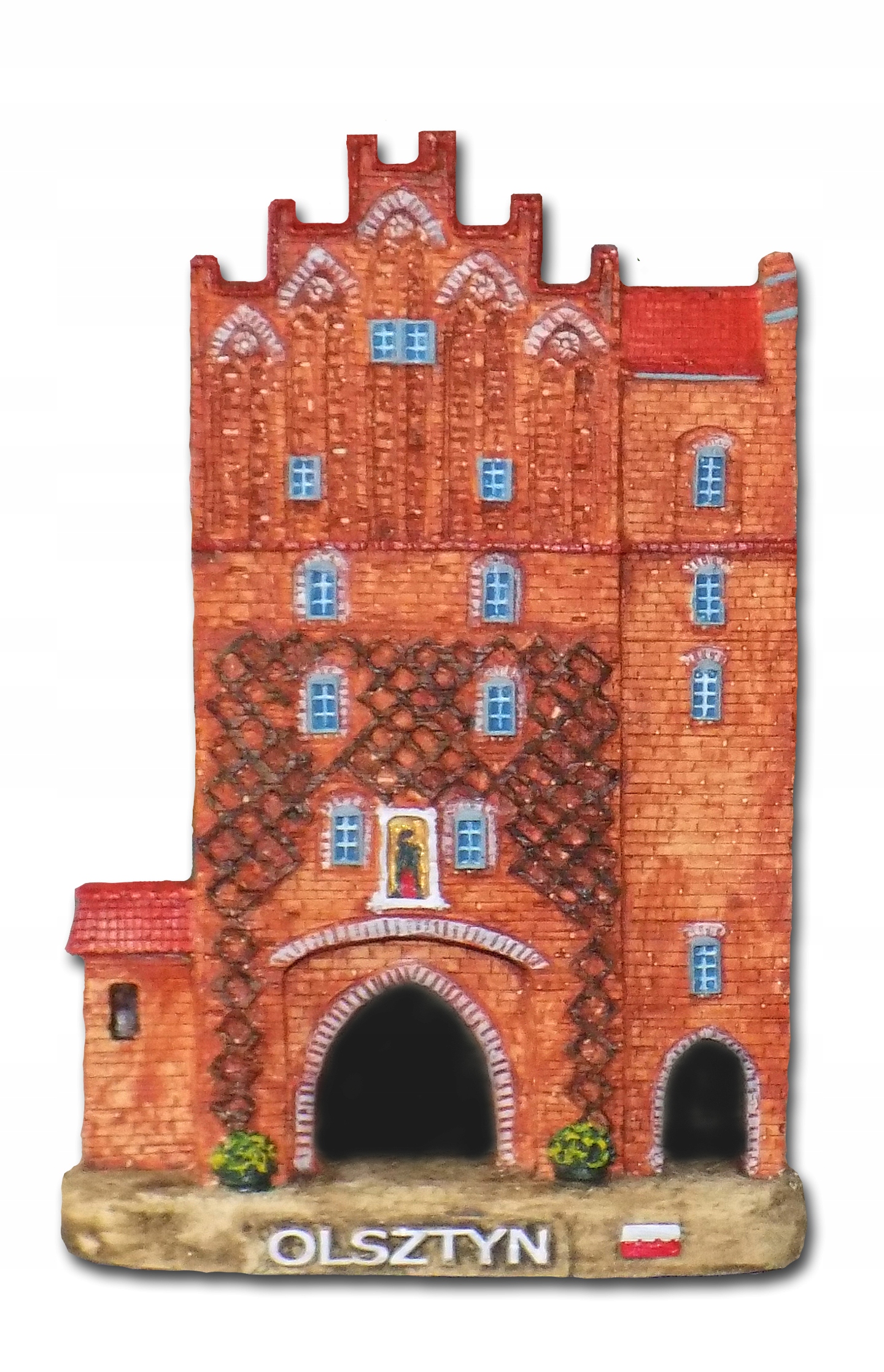 OLSZTYN - Brama Górna - magnes Arte-Fakt