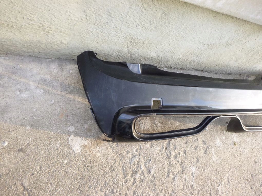 MINI COOPER S 14- F56 bumper rear