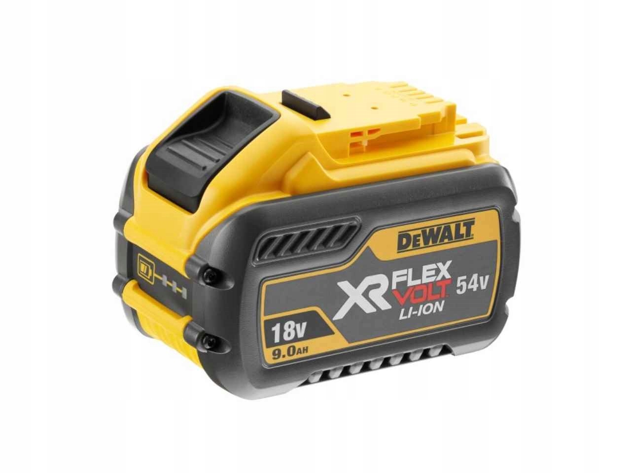 2x Akumulátor Dewalt 18V-54V 9.0AH Dw DCB547-XJ