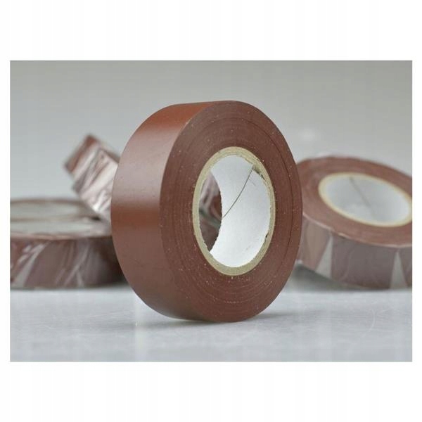 

Taśma Izolacyjna 19mm/25m Brązowa