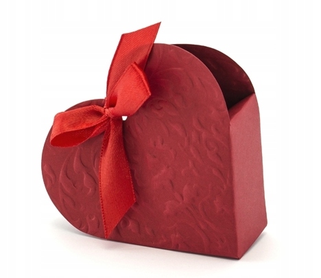 

Romantyczne pudełko na Walentynki serduszko