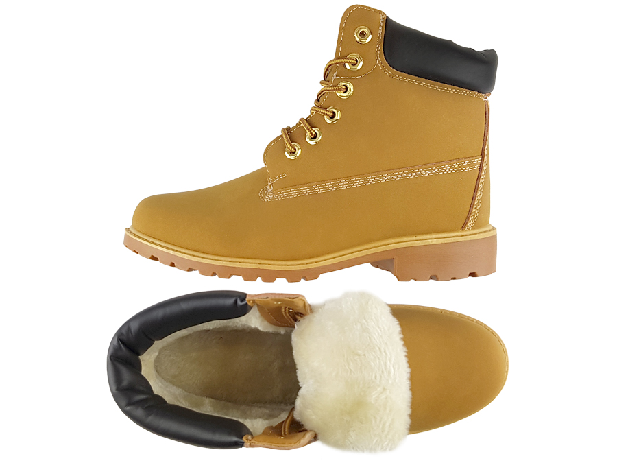 

Buty Smiths zimowe damskie workery M0057 camel 39
