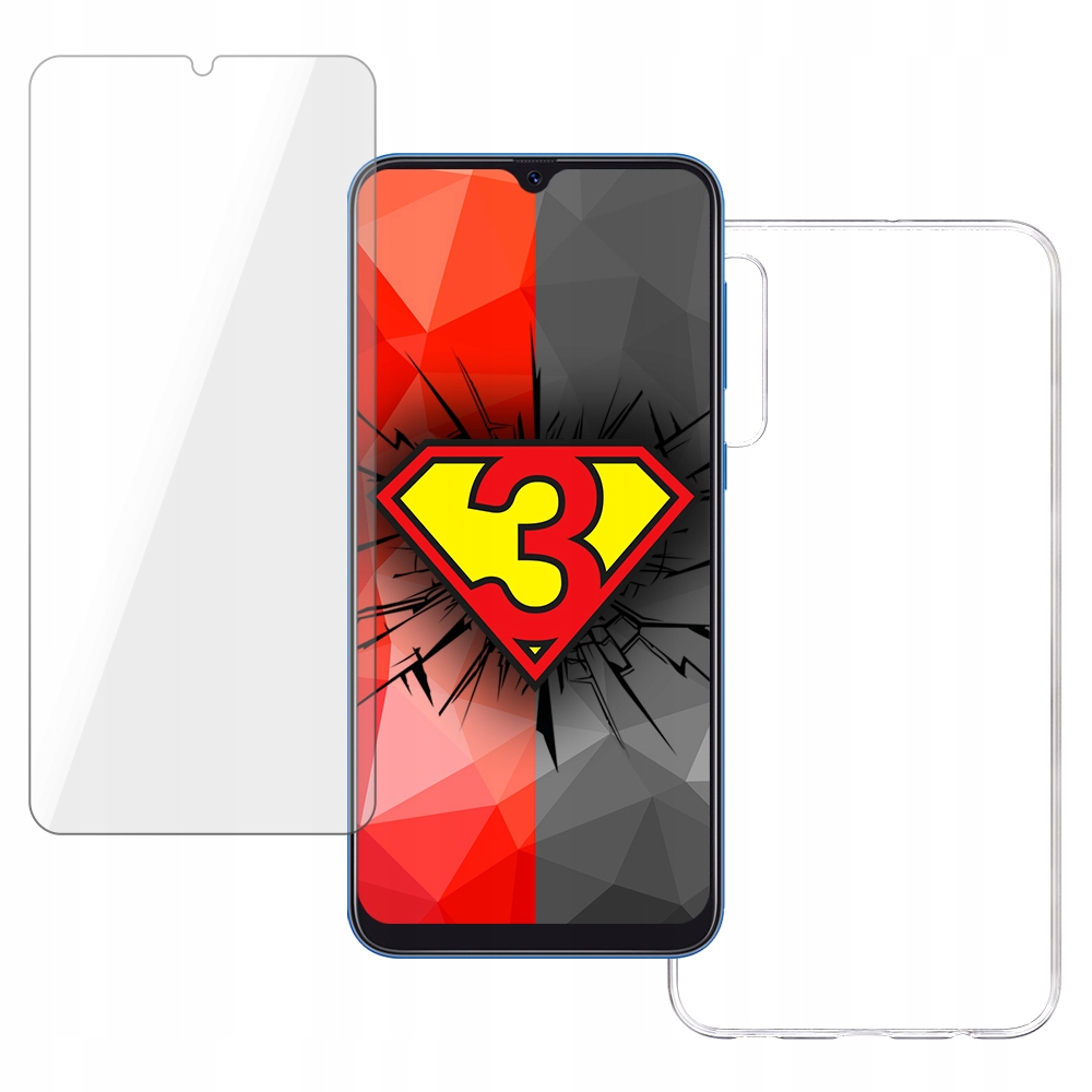 

3mk FlexibleGlass L Clear Case Samsung Galaxy A50