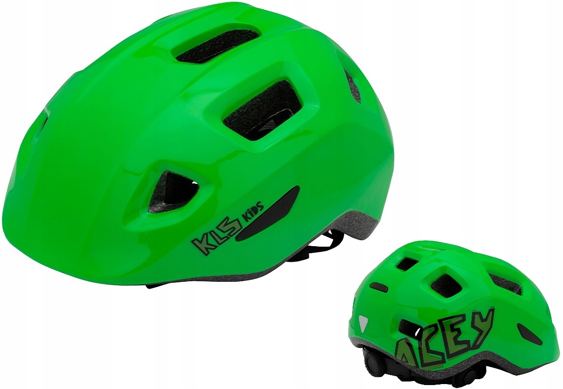 Dětská helma Kellys Acey Xs/s 45-50cm zelená