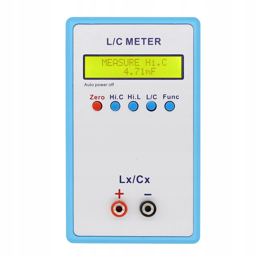 

Miernik LC200A indukcyjności pojemności 100mF