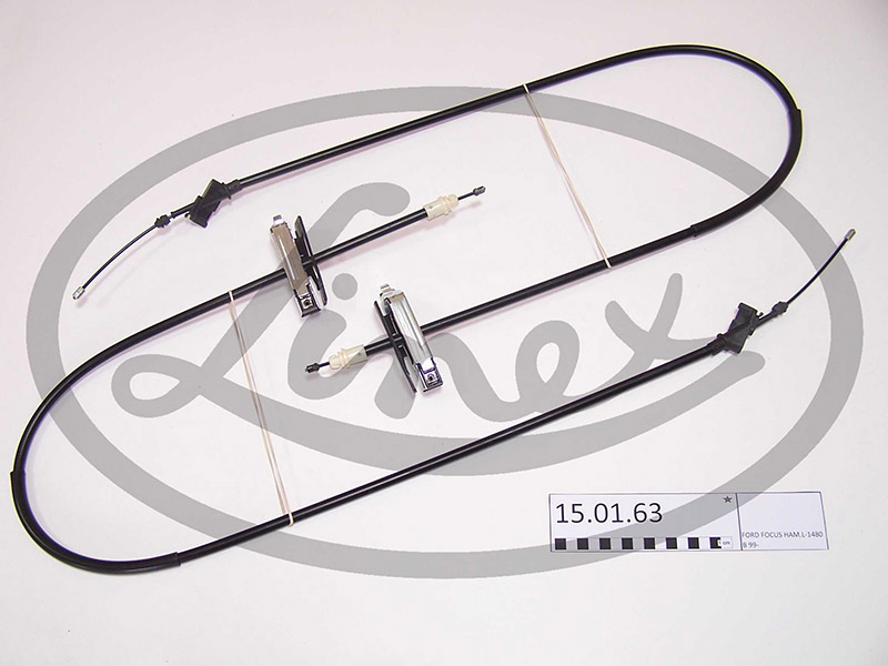 Linka Hamulca Ręcznego FORD FOCUS I MK1 Bębny Producent części Linex