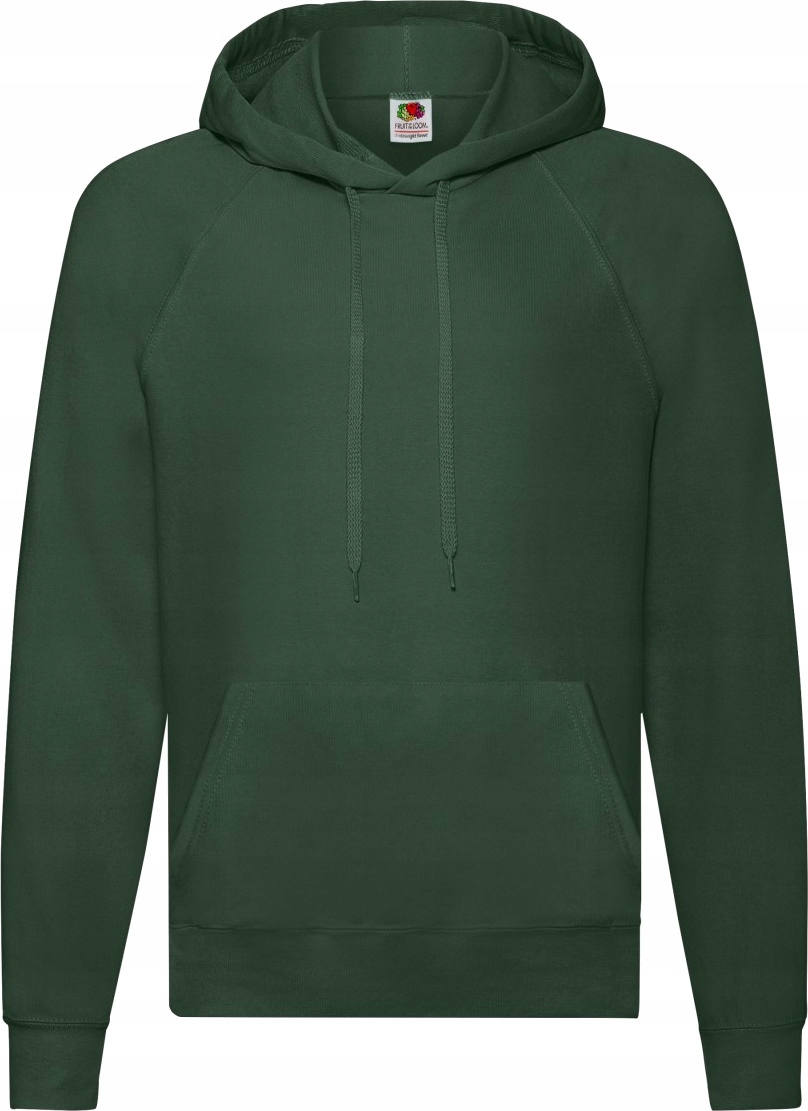 

Lekka Bluza męska z kapturem Fruit Bottle Green