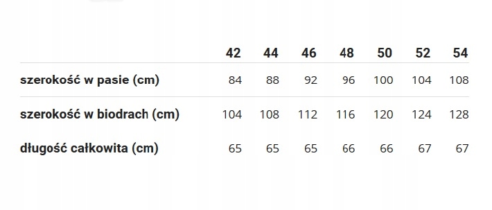OŁÓWKOWA MODNA SPÓDNICA (42-54) r 42 Marka inna