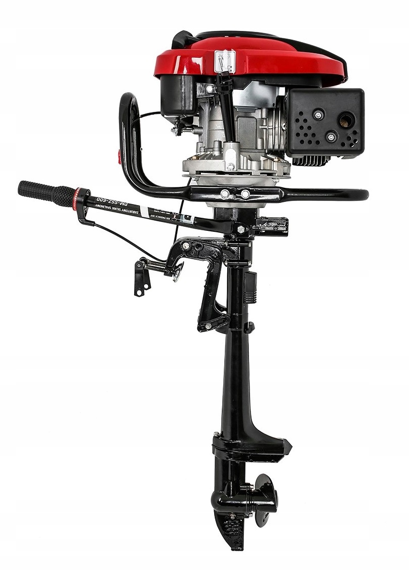 SILNIK ZABURTOWY SPALINOWY 4 SUW 5KM ŁÓDKA PONTON Marka Ortin