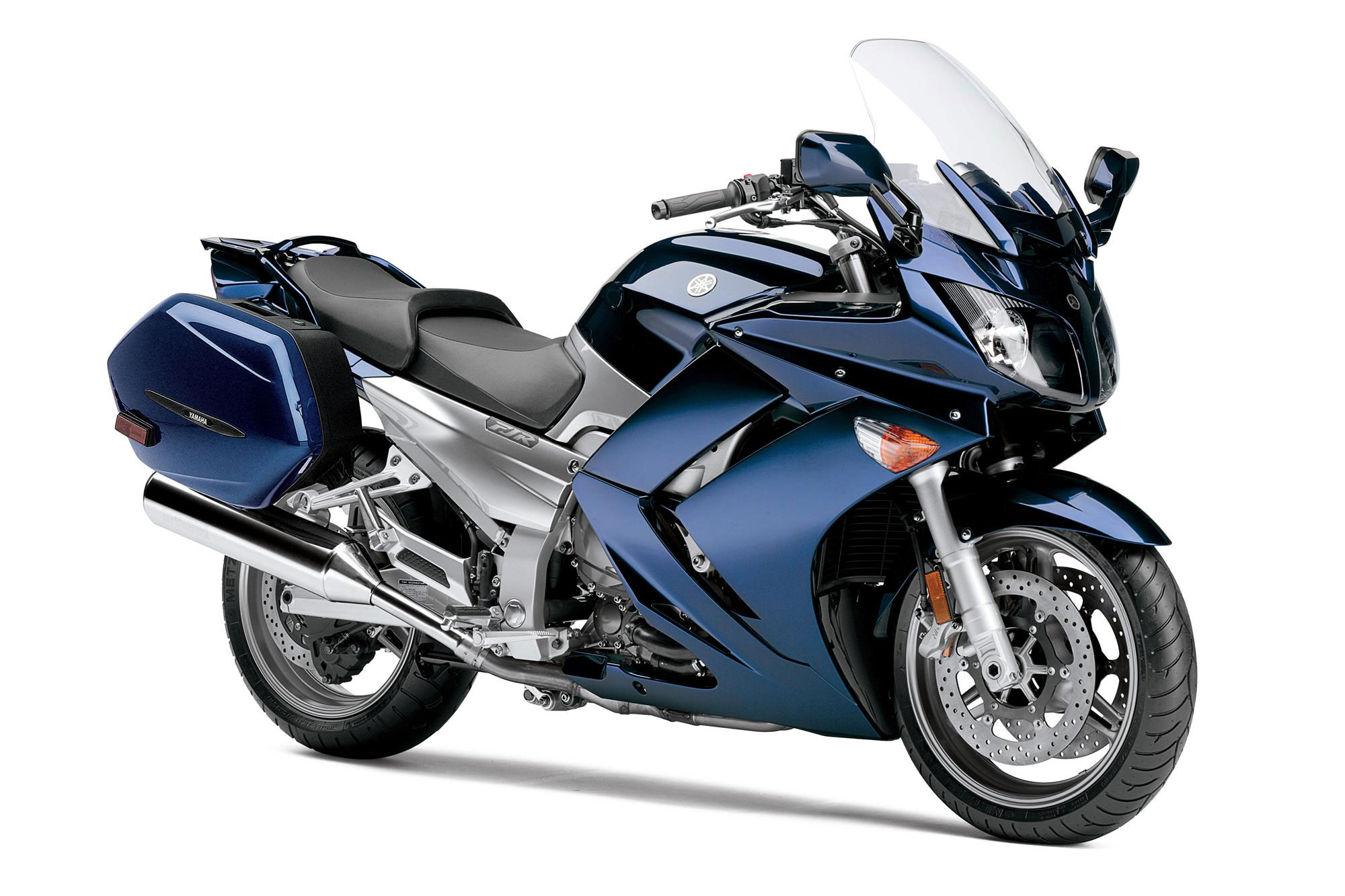 1 - ВЕТРОВОЕ СТЕКЛО МОТОЦИКЛА YAMAHA FJR 1300 06-12