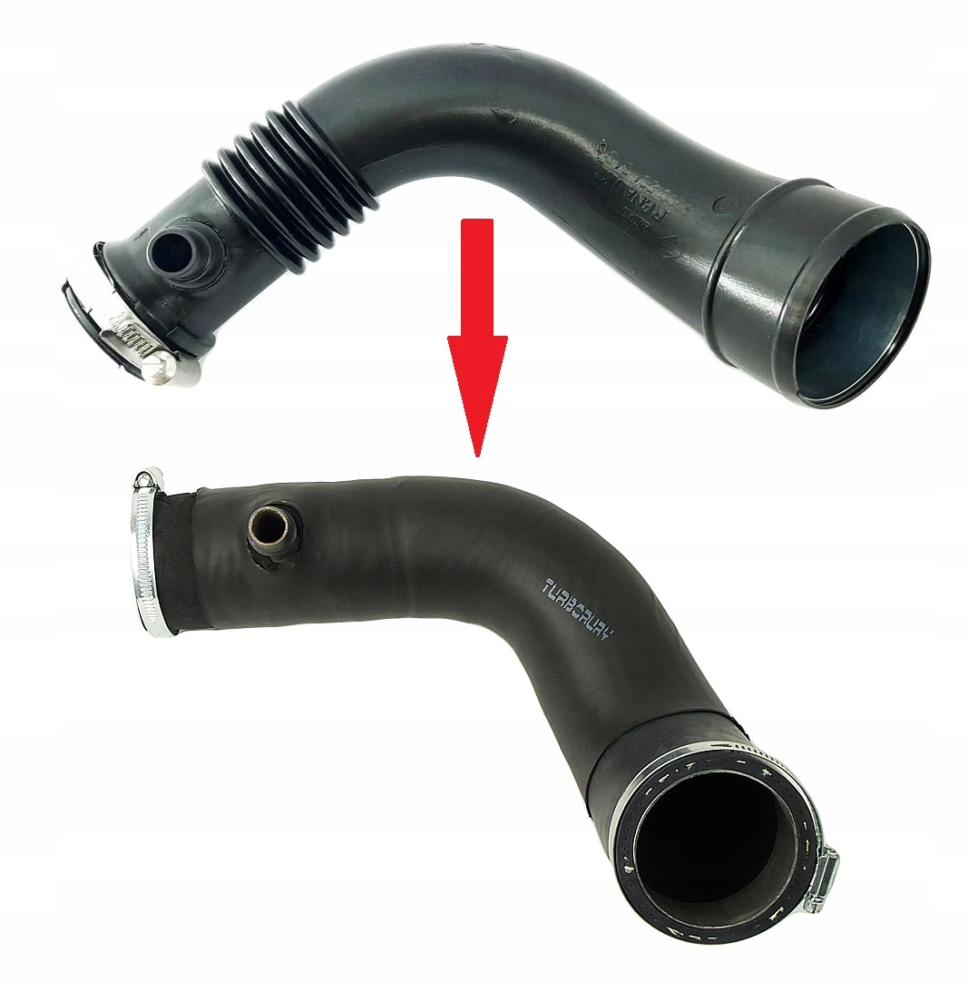 Trubka Hadice Turbo Intercoolera Renault Scenic II Megan II 1.9 dCi 8200201615