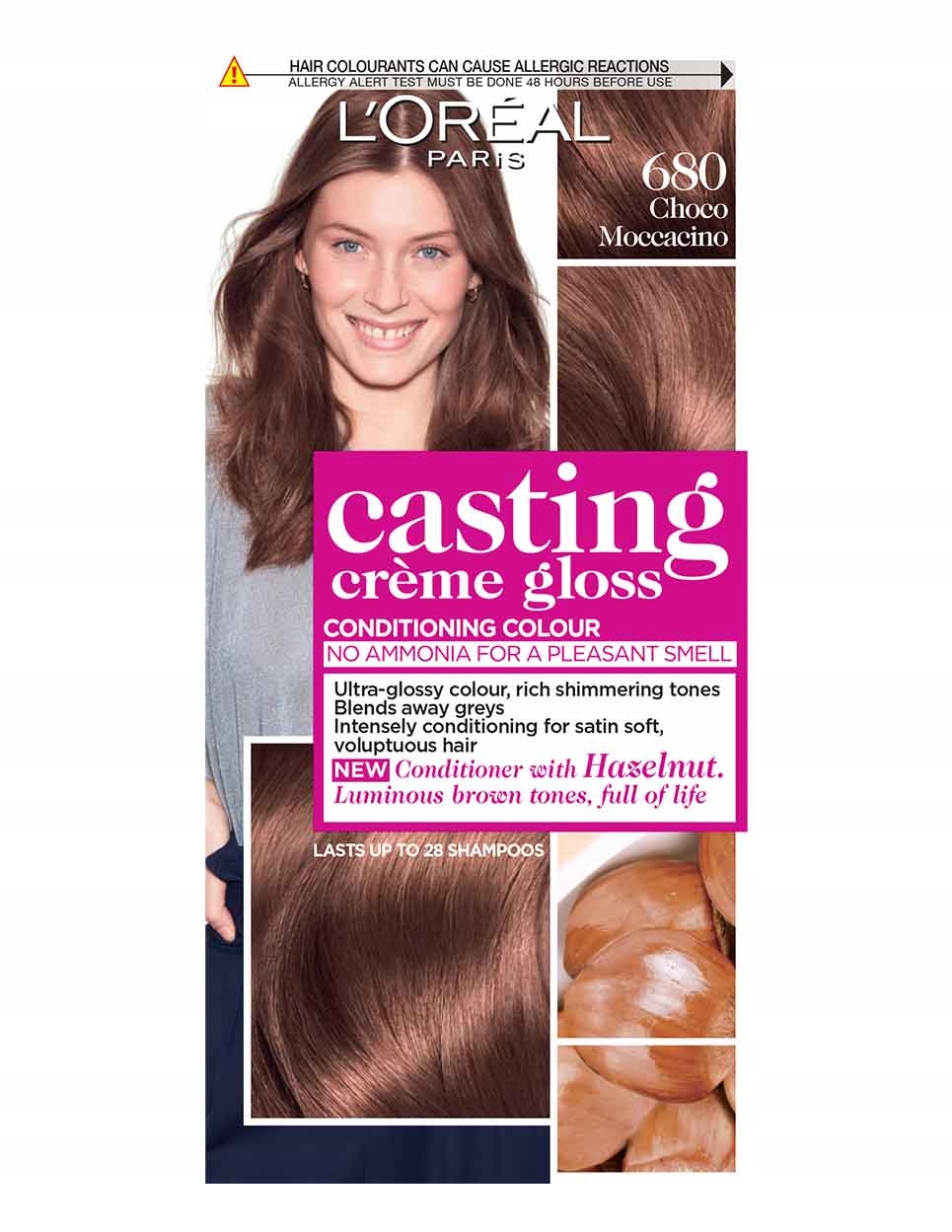 L'Oreal Paris Casting Crème Gloss 680 barva na vlasy