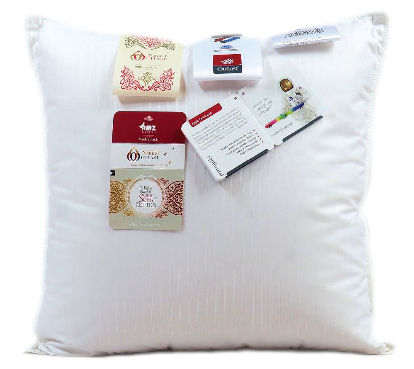 Páperový vankúš Natural Outlast 50x60 bavlna Amz