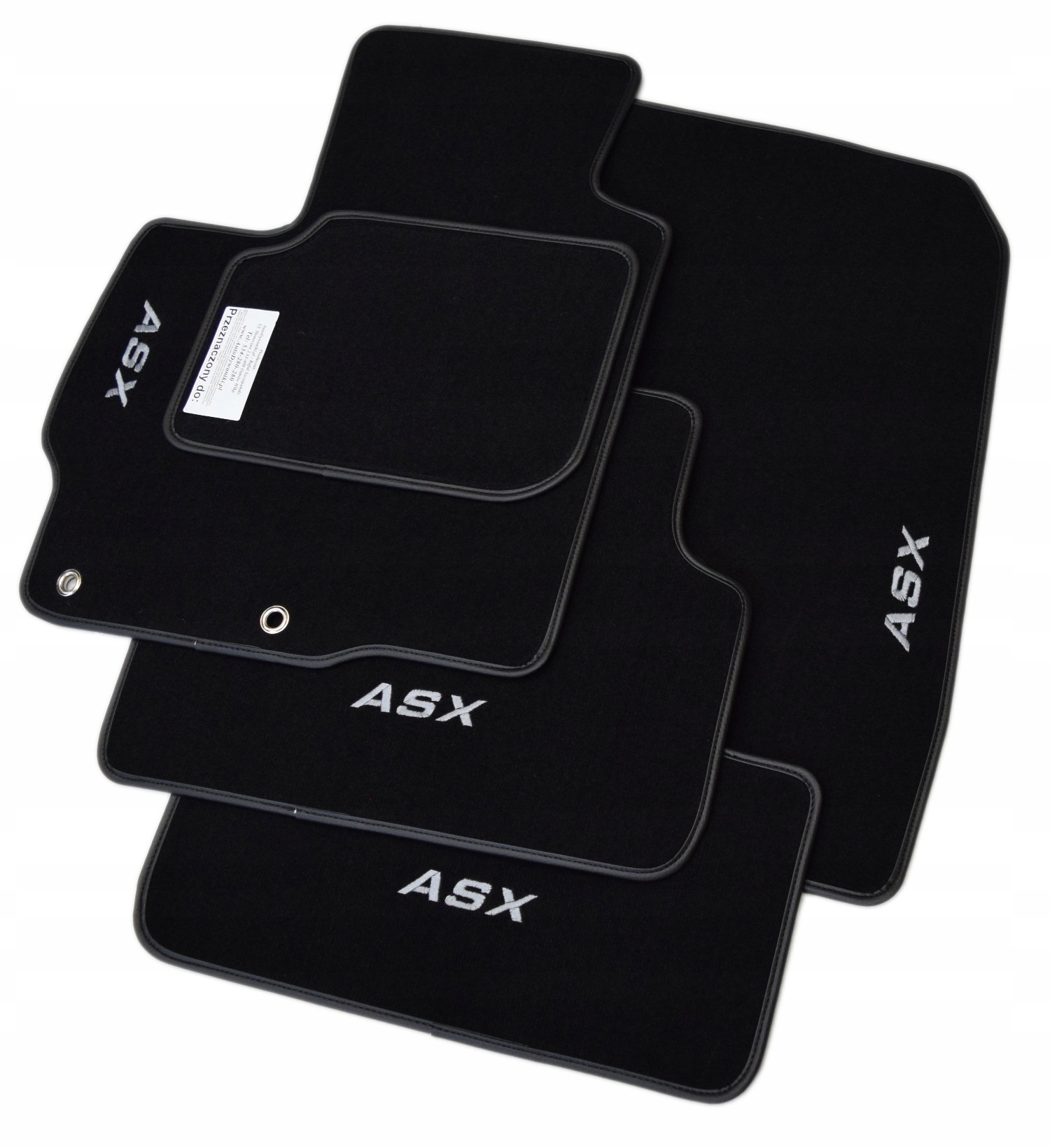 

Mitsubishi Asx od 10r Dywaniki welurowe CL +HAFTx4