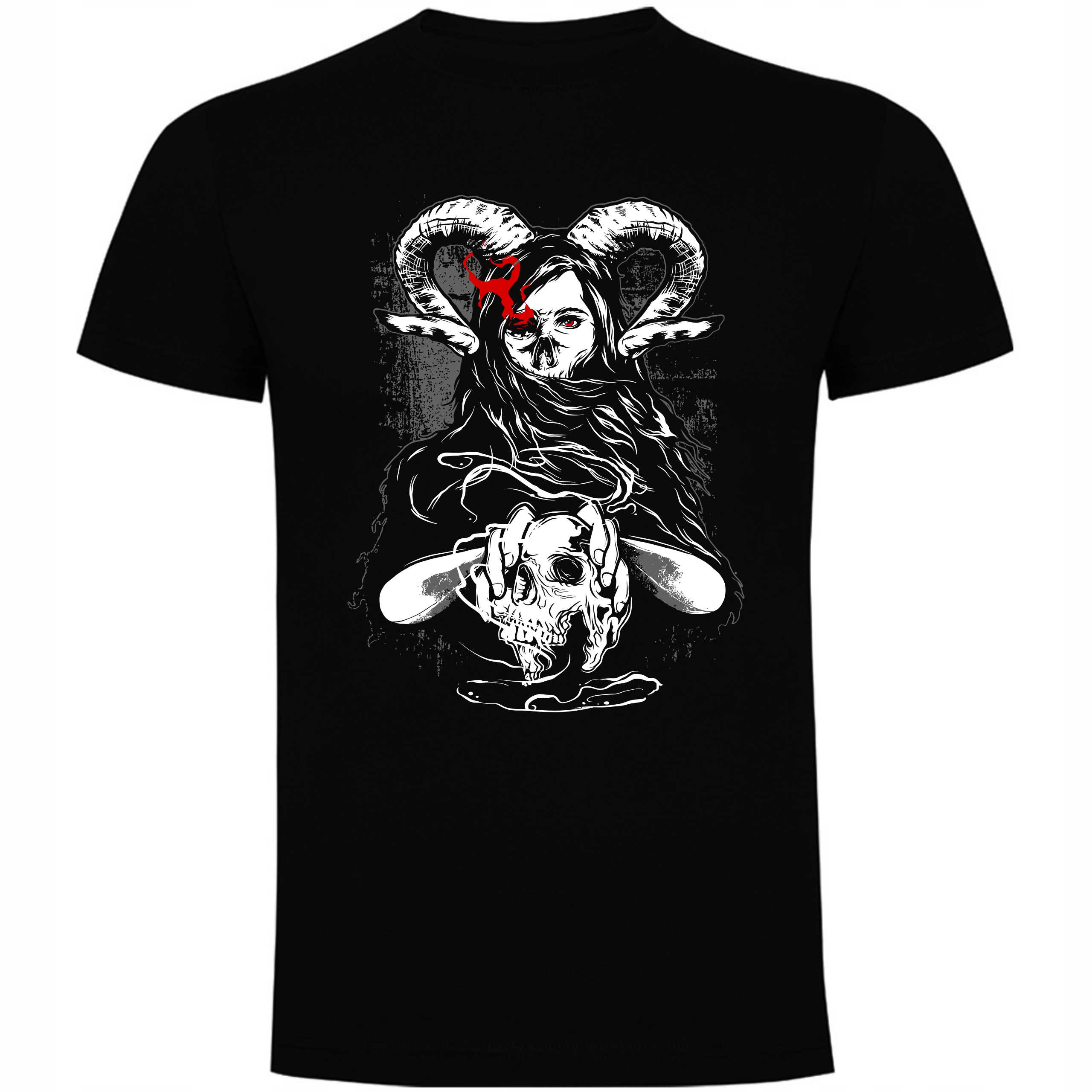 

Koszulka Czaszka Devil Woman Goth M