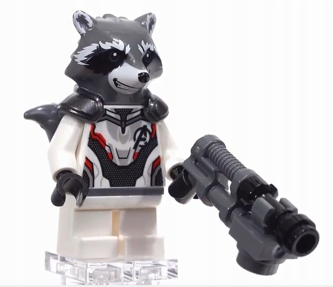 Lego figurka @@@ Rocket Raccoon Zbraň @@@ z roku 76126