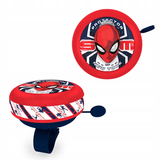 

Dzwonek Rowerowy Do Roweru Hulajnogi Spiderman