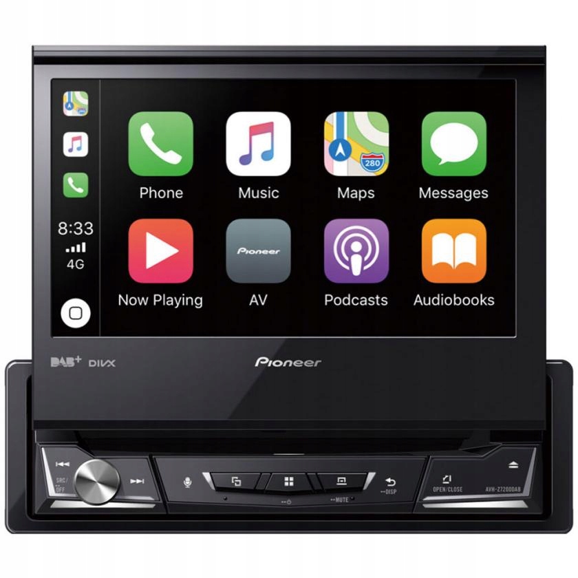 PIONEER AVH-Z7200DAB RADIO CD/DVD BLUETOOTH DAB+ Marka Pioneer