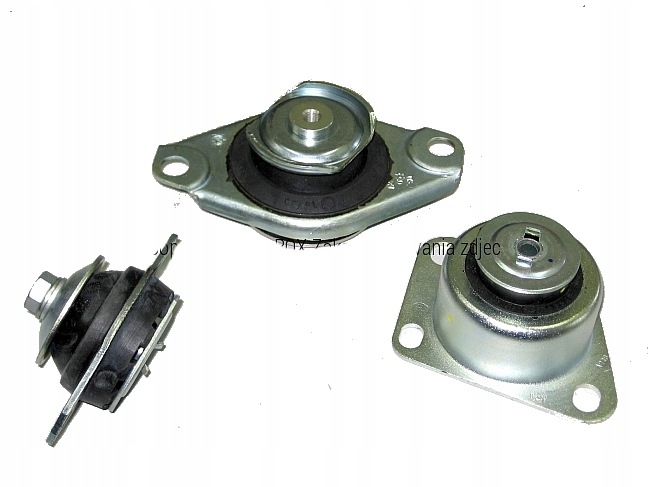 FIAT ALBEA PALIO II ПОДУШКИ 3ШТ ПОДУШКА ДВИГУНА