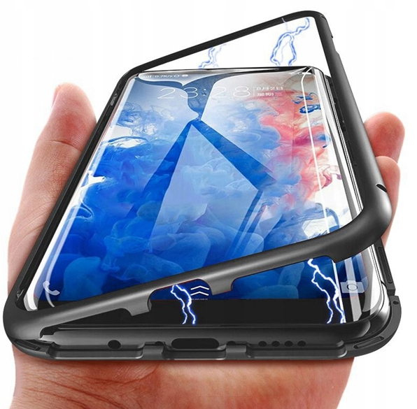 

Etui Magnetic Case 360 Do Huawei P20 Pro+szkło