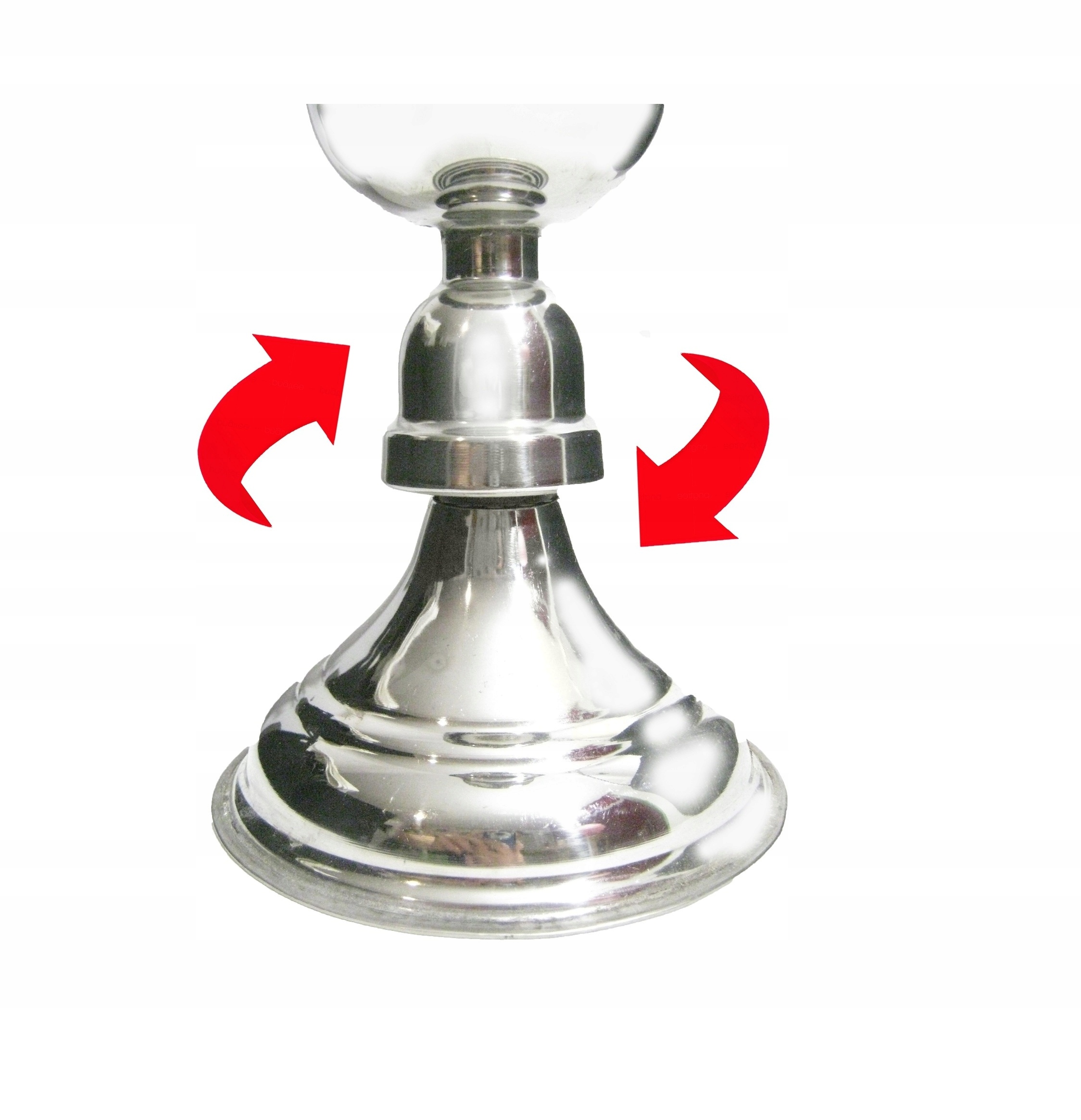 Vodná fajka Egyptská rotačná shisha Zdravotnícke zariadenia nie