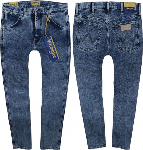 

Wrangler Straight jeansy stretch 70's W31 L34