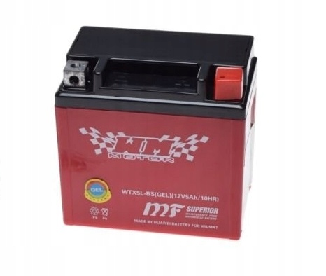 

Akumulator Żelowy YTX5L-BS 12V 5AH Do Quada Atv