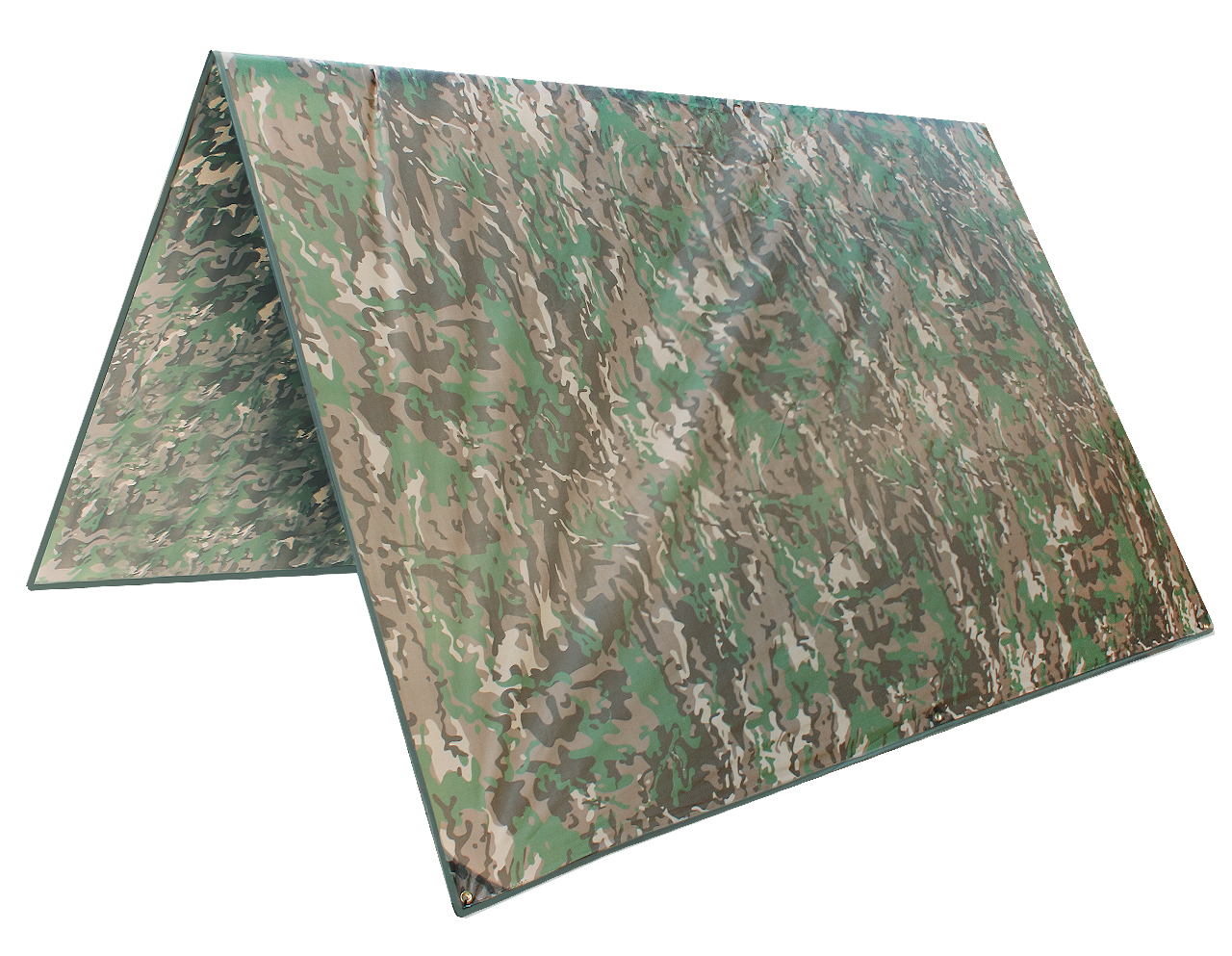 Tarp turystyczny, płachta turystyczna Mfh 200x300 cm Multicam