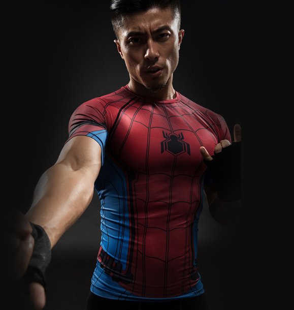 Koszulka Termoaktywna SPIDER-MAN Homecoming S Rozmiar S