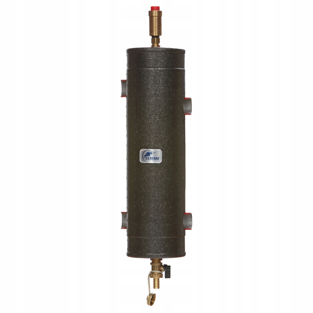 Elterm Sprzęgło hydrauliczne ocieplone She-oc do 100 kW 6/4'' Epp