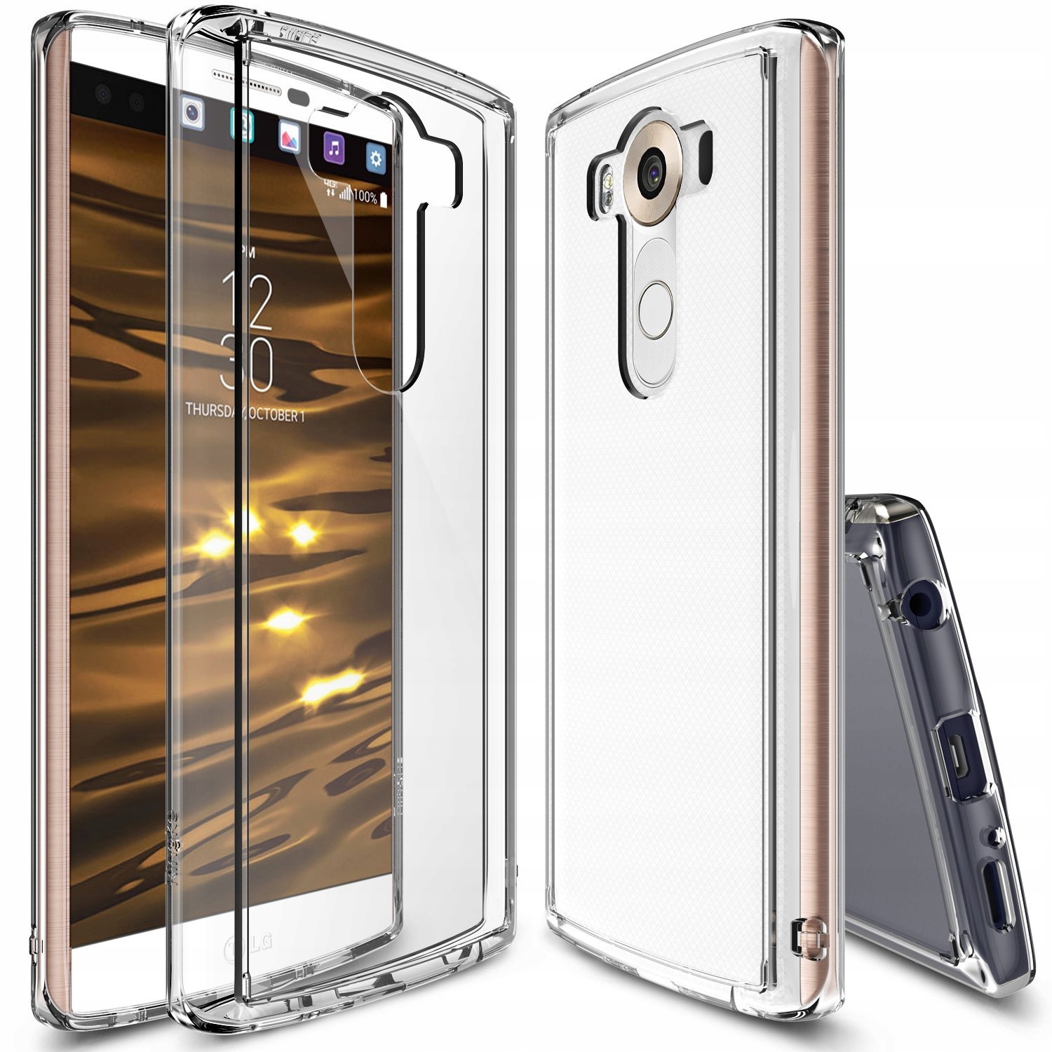 

Etui Hybrydowe Ringke Fusion Do Lg V10 Solidne