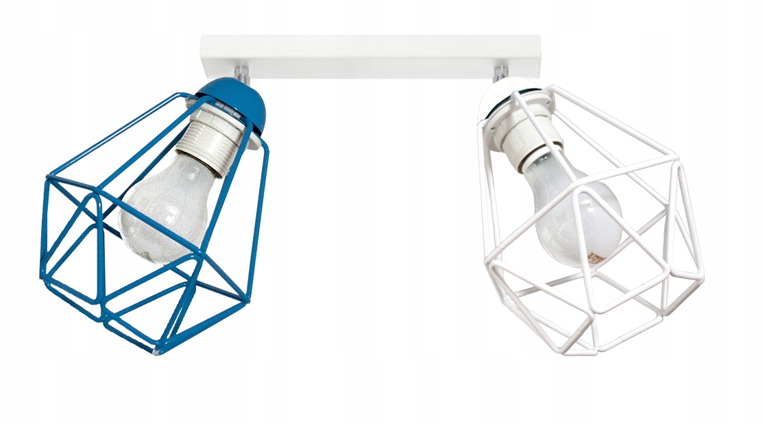Lampa sufitowa / Kinkiet DIAMOND COLOR 2 przegub