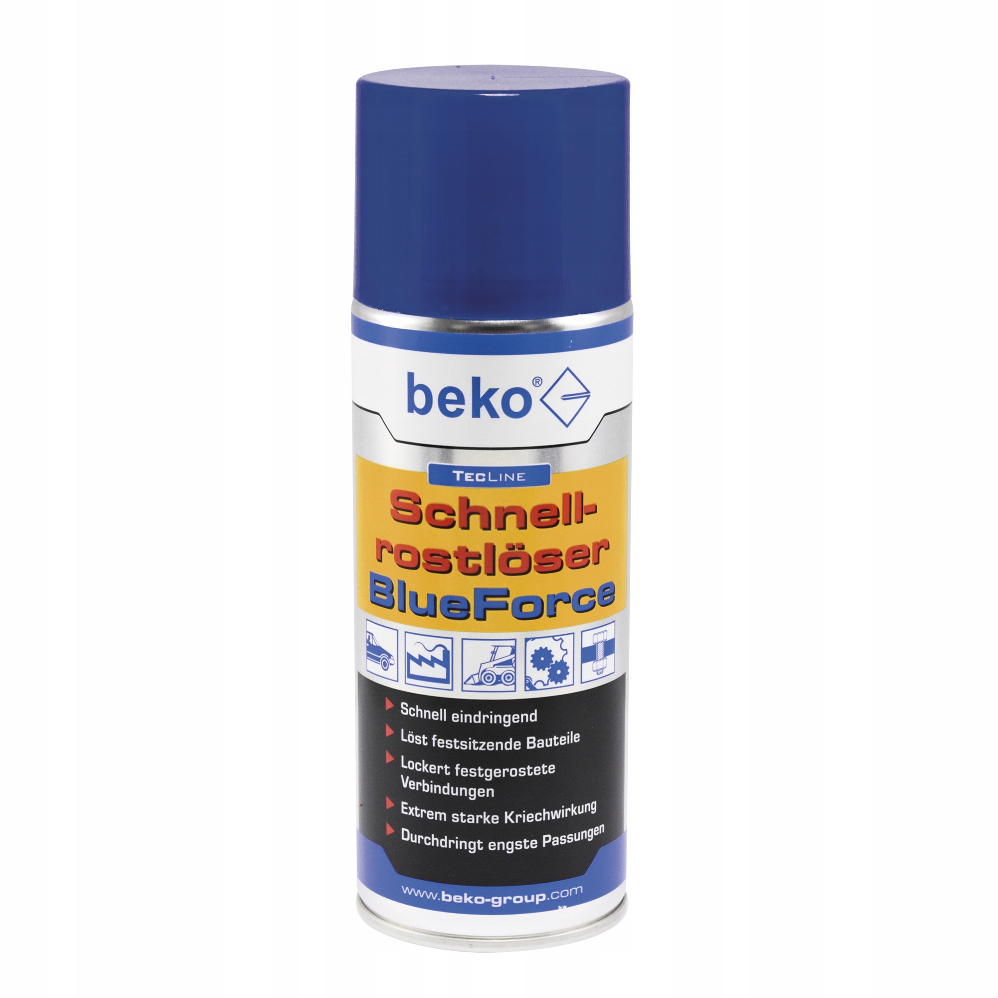 

Błyskawiczny Odrdzewiacz Blueforce Beko 400ML