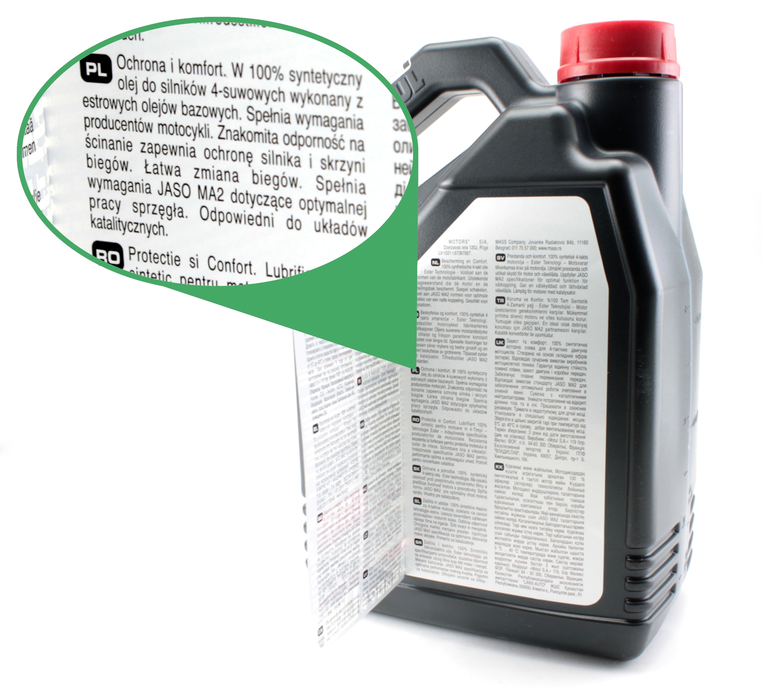 ORYGINALNY OLEJ SILNIKOWY MOTUL 7100 10W40 3x1L + filtr HIFLOFILTRO Numer katalogowy części 924685