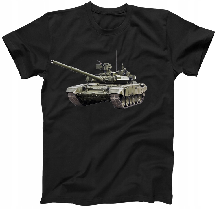

T-90s czołg koszulka z czołgiem t shirt r. M
