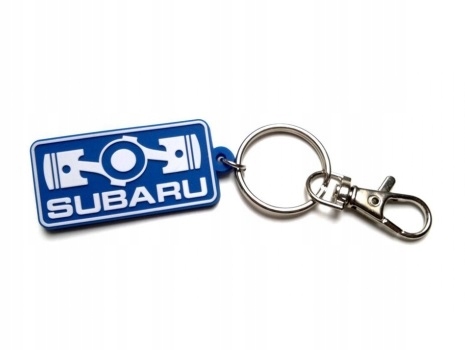 Buy KEYRING SUBARU FORESTER LEGACY TRIBECA OUTBACK CASE used from