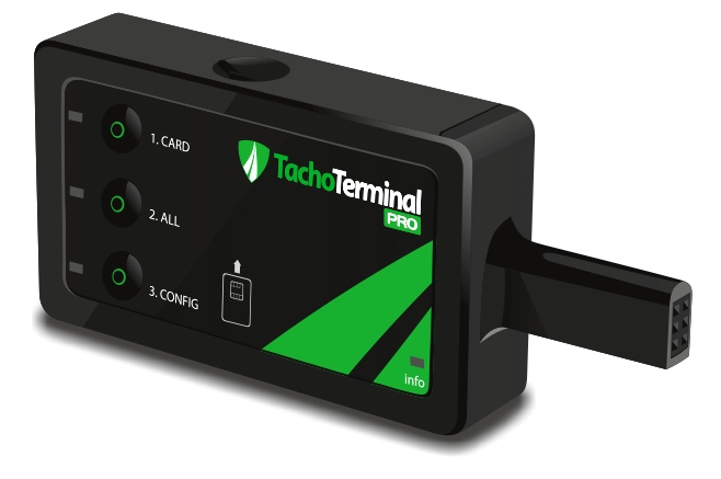 CZYTNIK KART (G2V2) I TACHOGRAFÓW (4.1) + TT PRO 2 + PROGRAM EAN (GTIN) 5906395400010