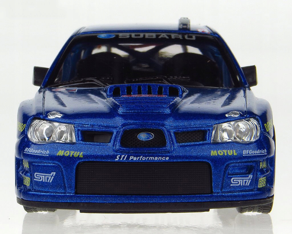 SUBARU IMPREZA WRC 2007 MODEL METALOWY 1:36 Model Subaru Impreza WRC 2007