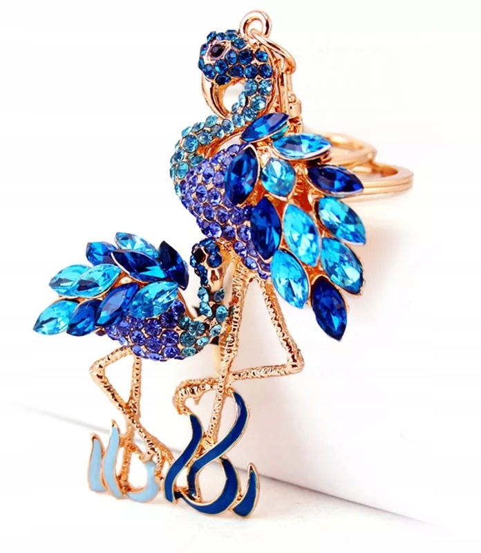 

Brelok Do Torebki Kluczy Flaming Brawella (C039)