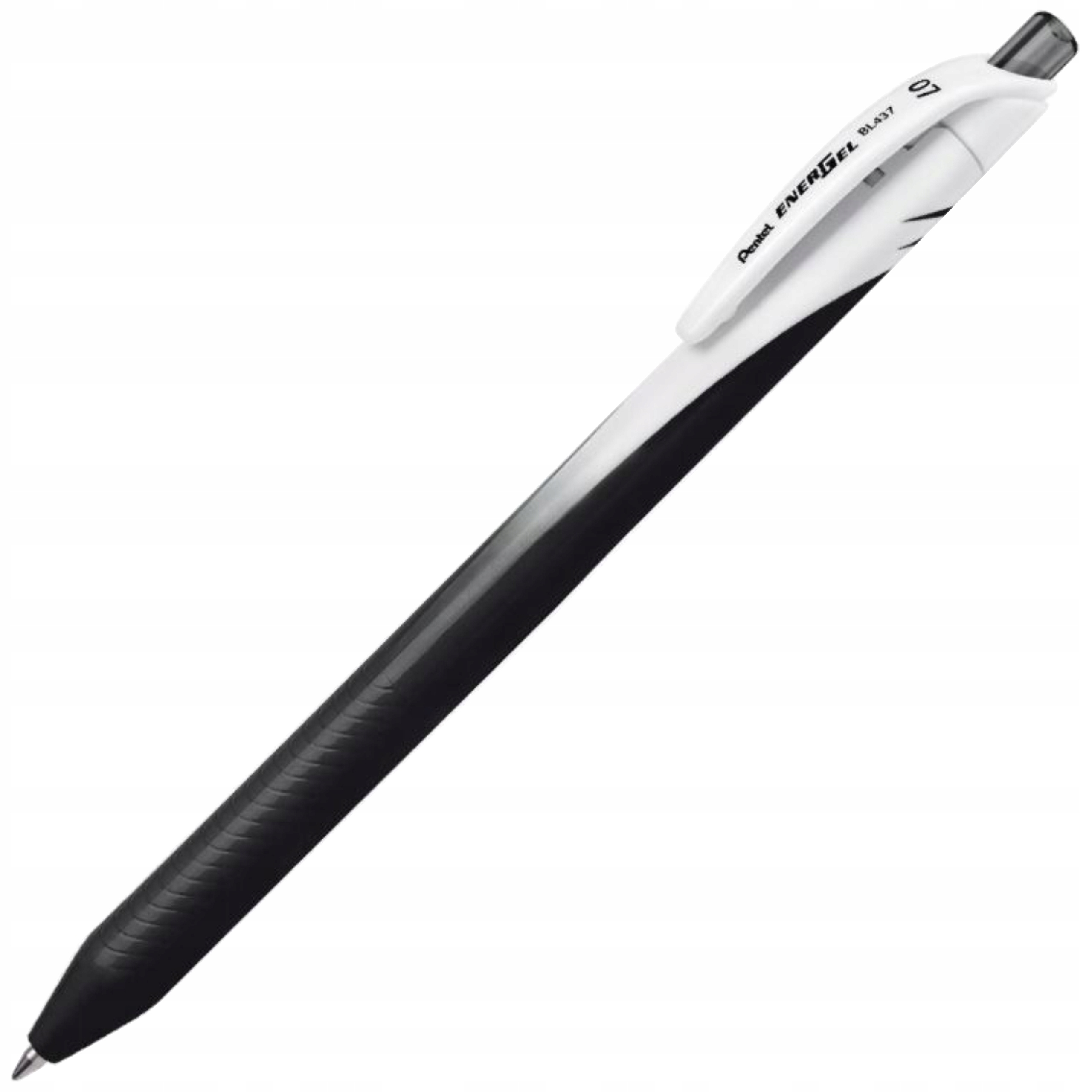 

Pióro kulkowe długopis Pentel Enerel BL437 czarne