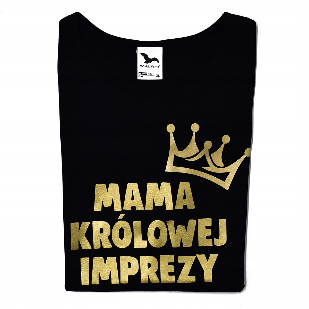 

Koszulka Mama Królowej Imprezy urodziny roczek M