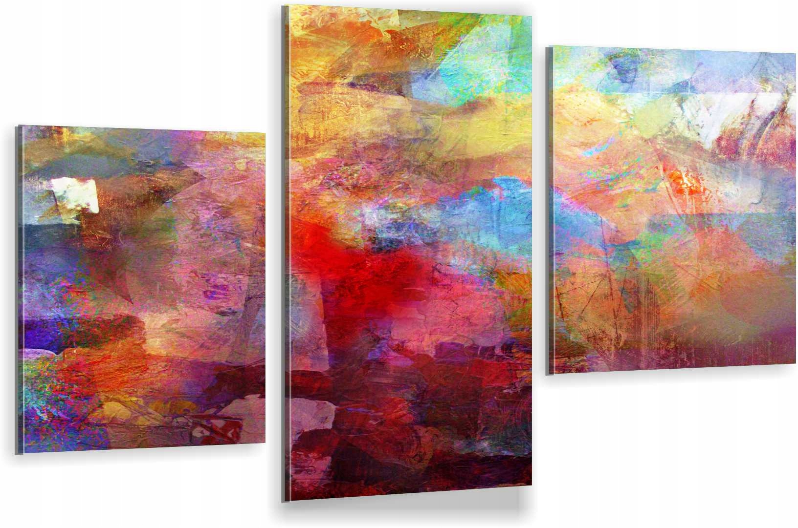 

Tryptyki Obraz Na Ścianę Kolory Abstrakcja 800 Wz