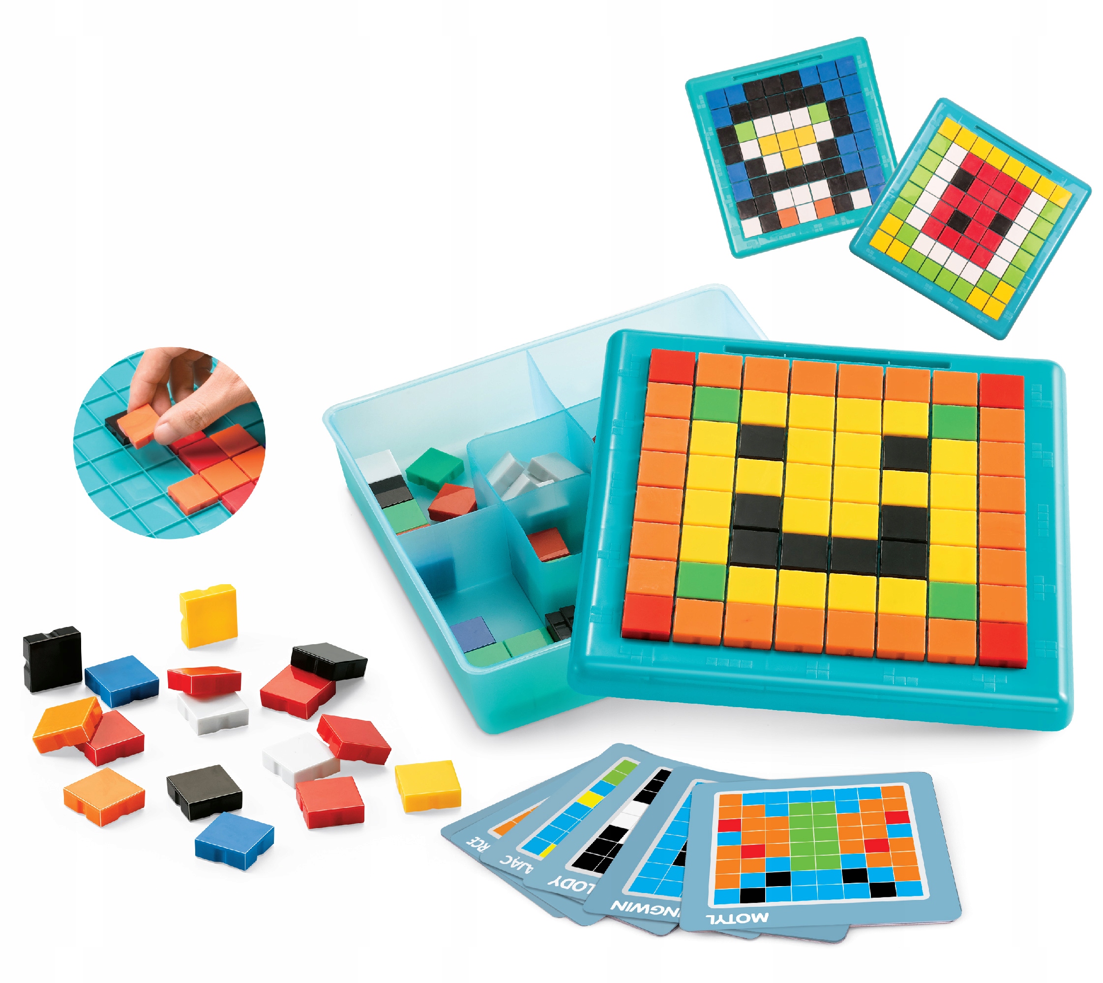 

Puzzle Układanka Obrazkowa Logiczna 175 El. Smily
