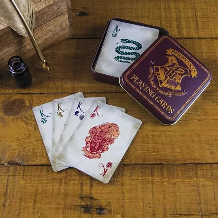 ORYGINALNE KARTY HARRY POTTER HOGWARTS TALIA KART Nazwa KARTY GO GRY