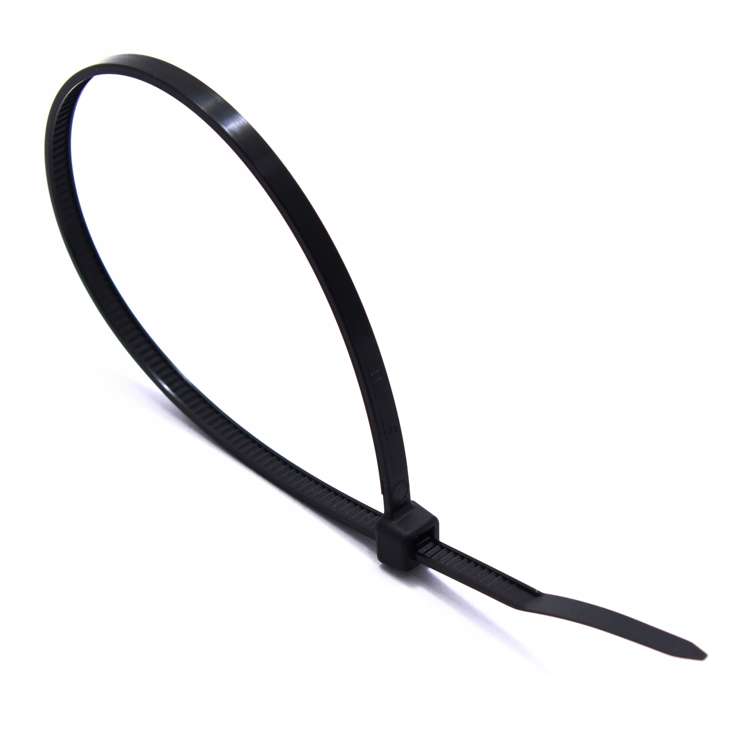 OPASKI KABLOWE ZACISKOWE 150x2.5 TRYTKI CZARNE UV Szerokość 2.5 mm