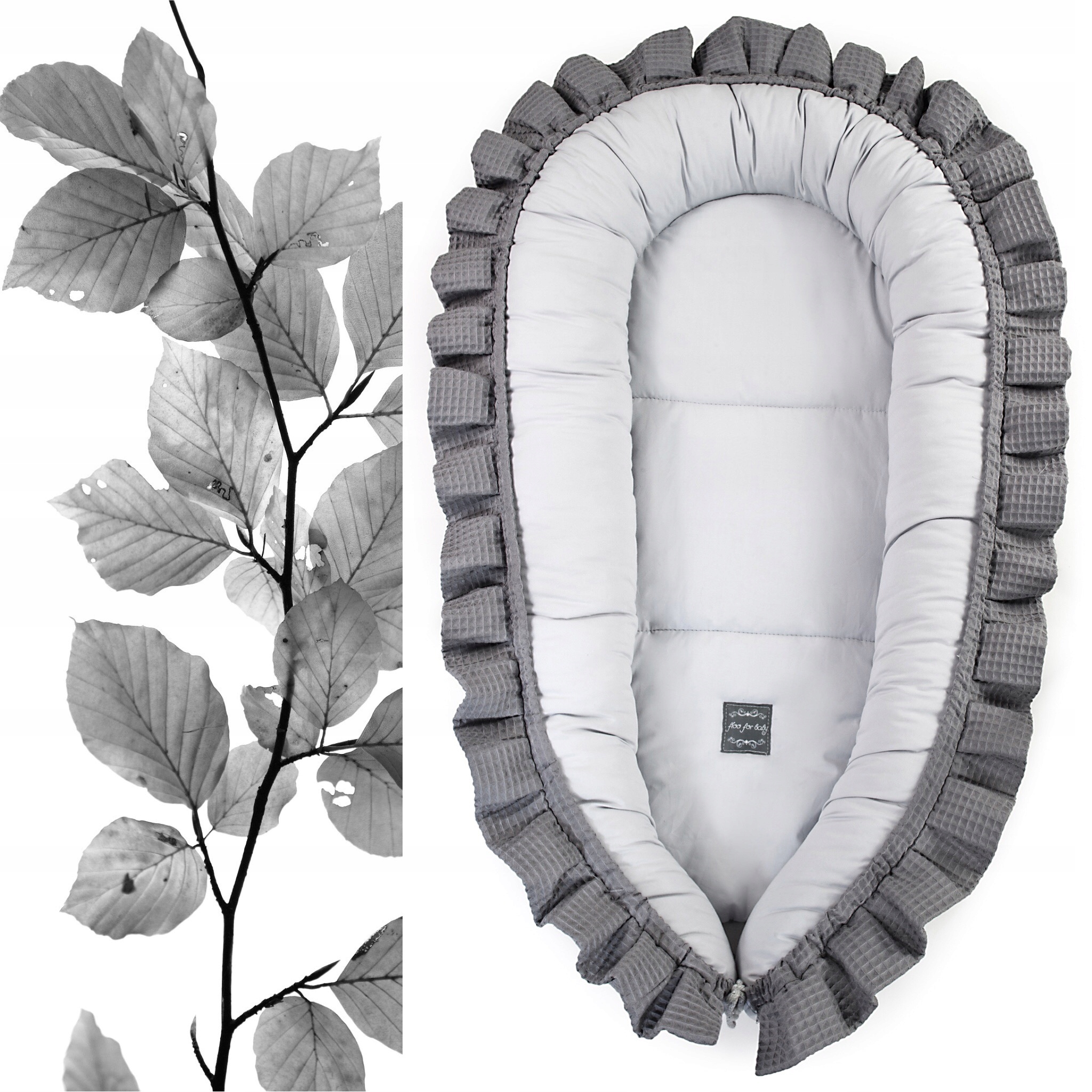 FLOO KOKON NIEMOWLĘCY GNIAZDO MATERAC OTULACZ GrS Bohater brak